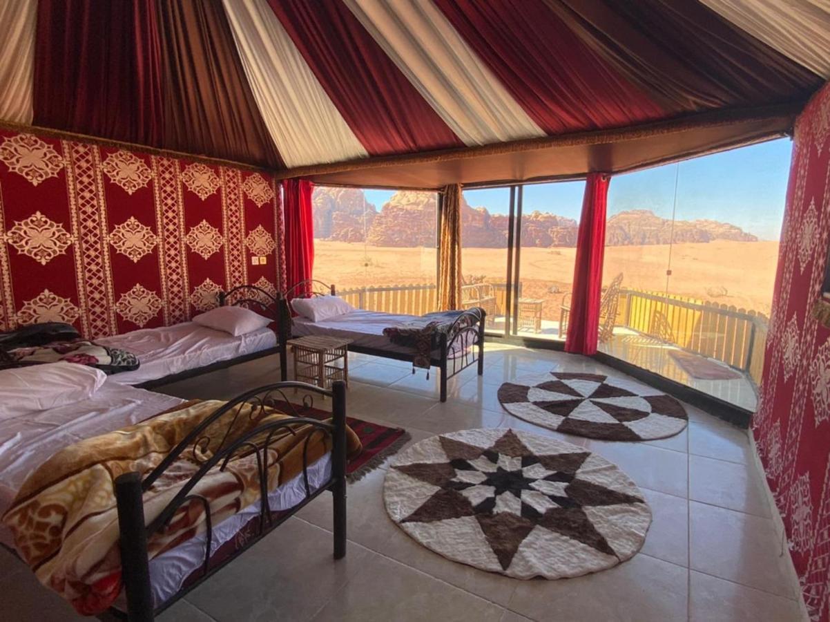 Bedouin Holidays Camp And Jeep Tours วาดิรัม ภายนอก รูปภาพ