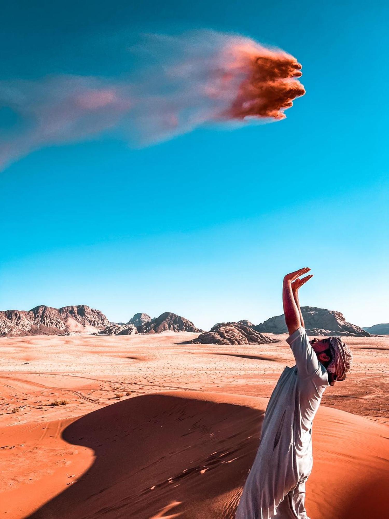 Bedouin Holidays Camp And Jeep Tours วาดิรัม ภายนอก รูปภาพ
