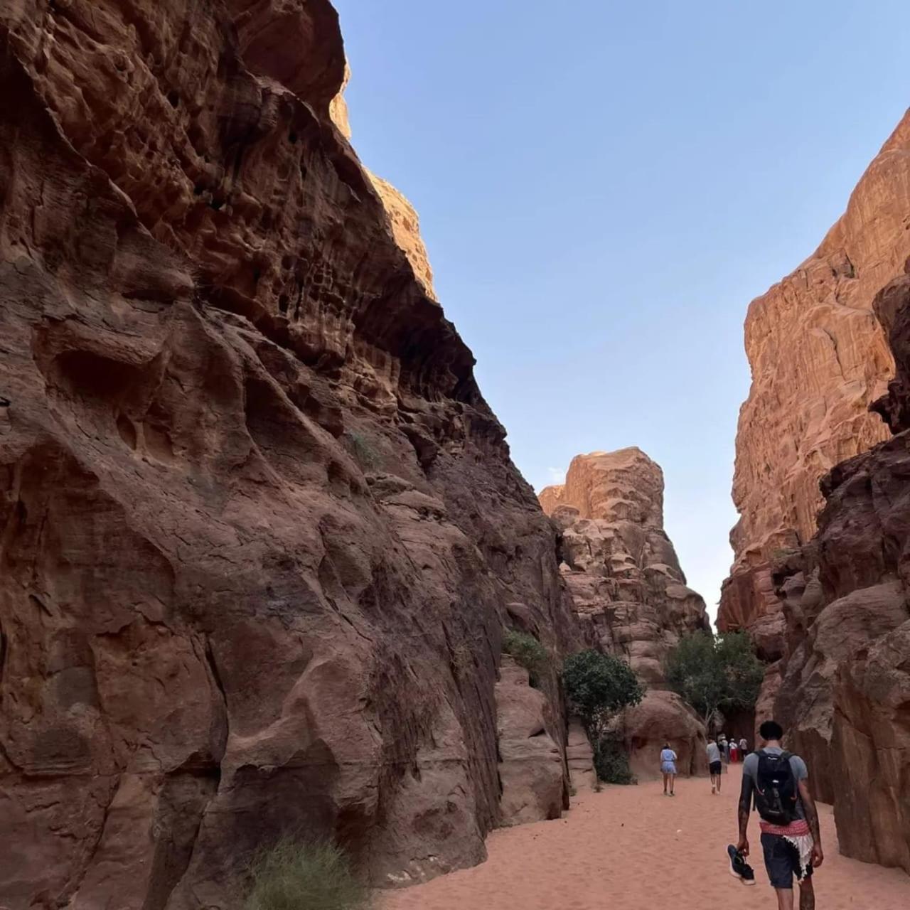 Bedouin Holidays Camp And Jeep Tours วาดิรัม ภายนอก รูปภาพ