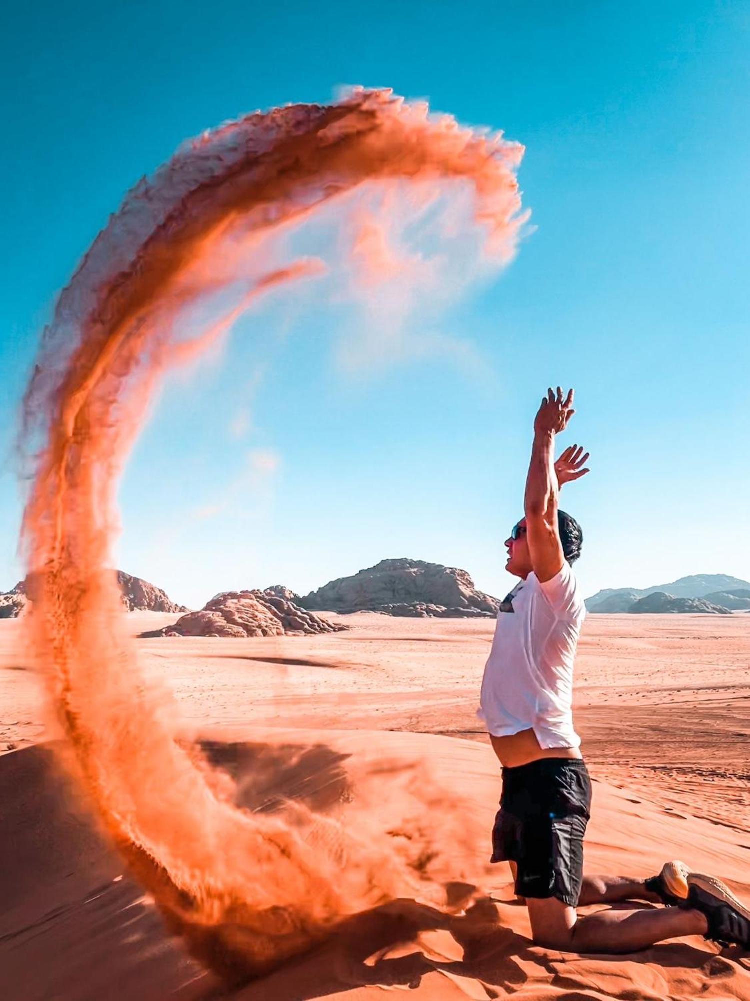 Bedouin Holidays Camp And Jeep Tours วาดิรัม ภายนอก รูปภาพ