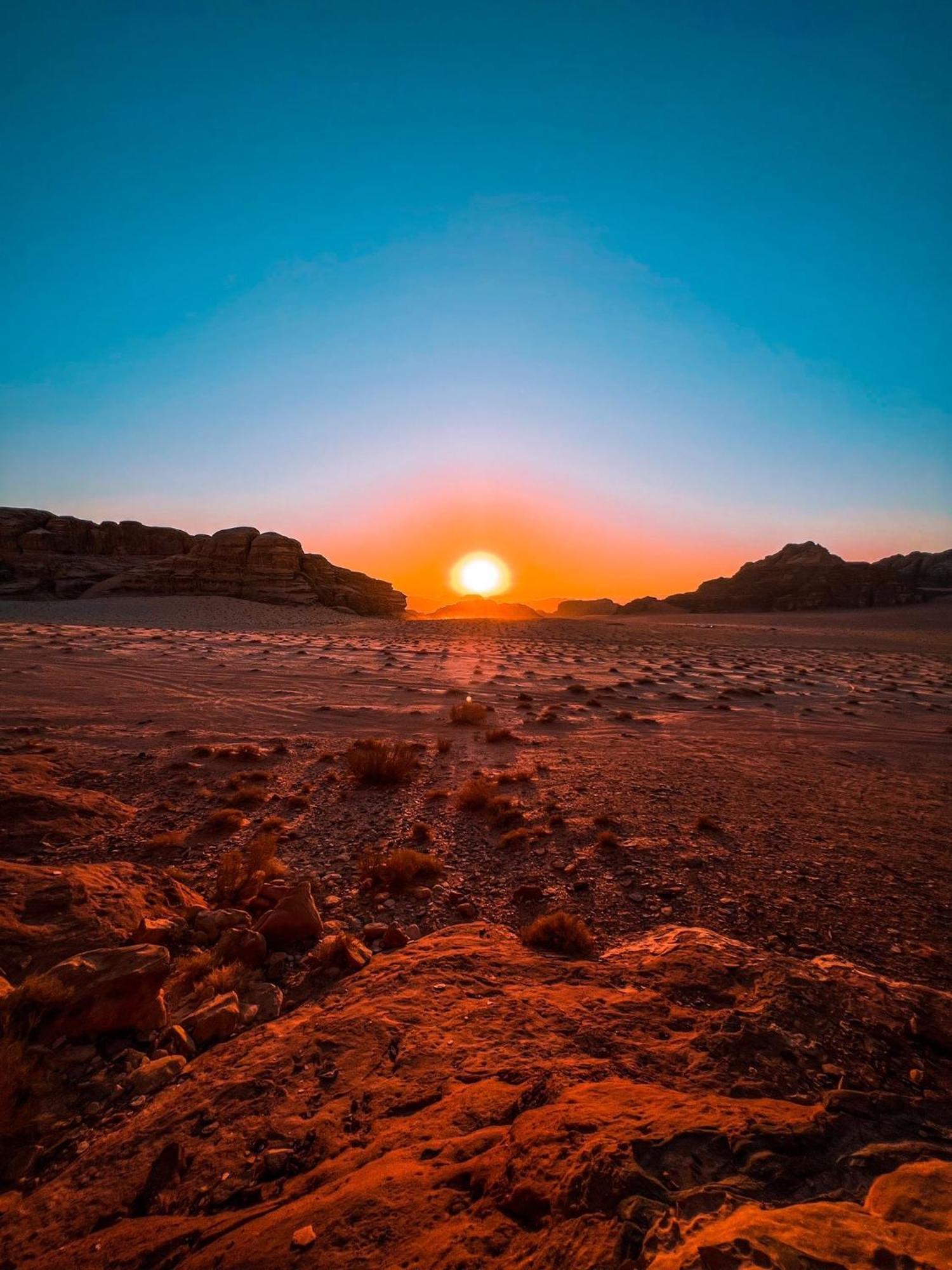 Bedouin Holidays Camp And Jeep Tours วาดิรัม ภายนอก รูปภาพ