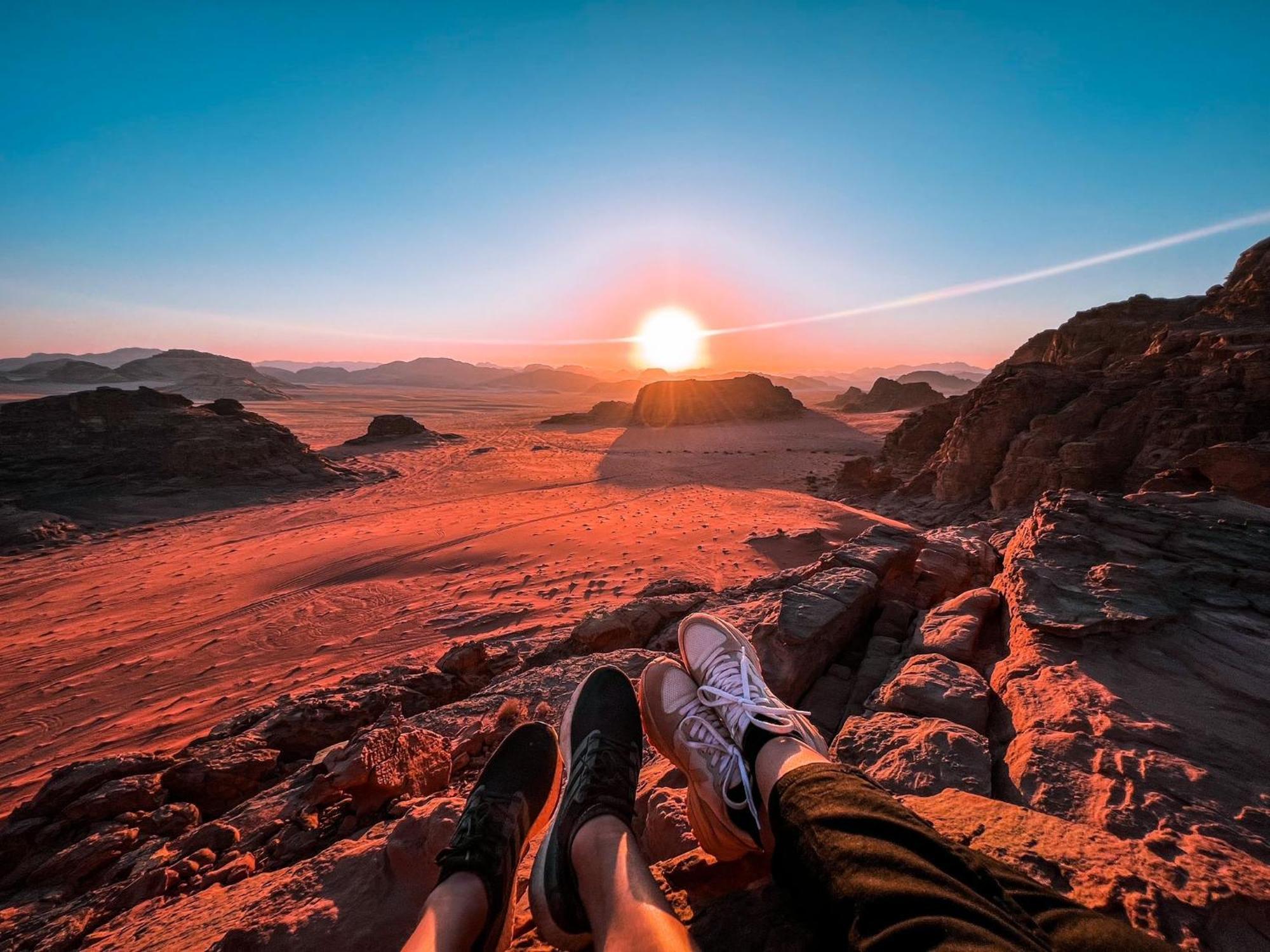 Bedouin Holidays Camp And Jeep Tours วาดิรัม ภายนอก รูปภาพ